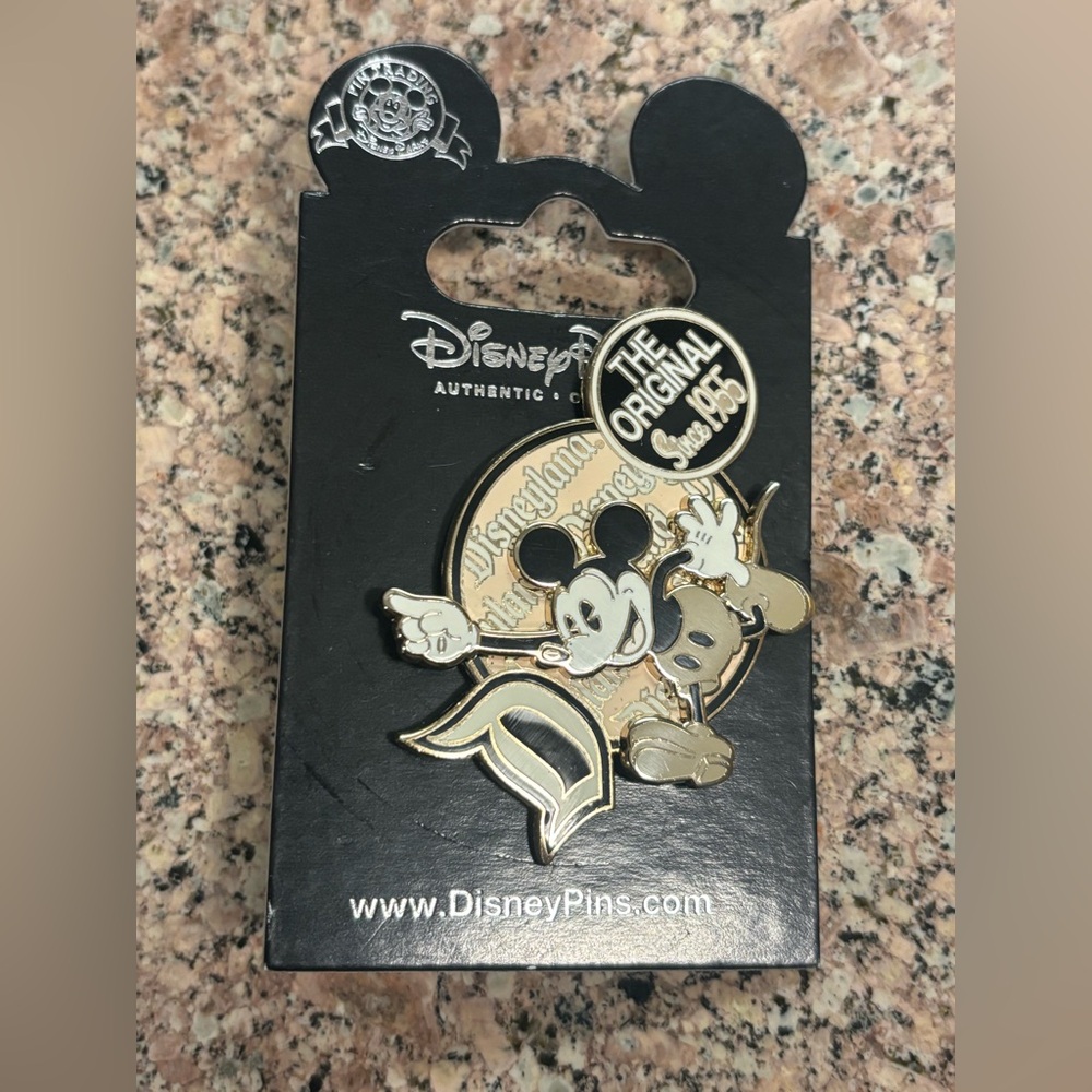 Disneyland The Original Since 1955 Trading Pin